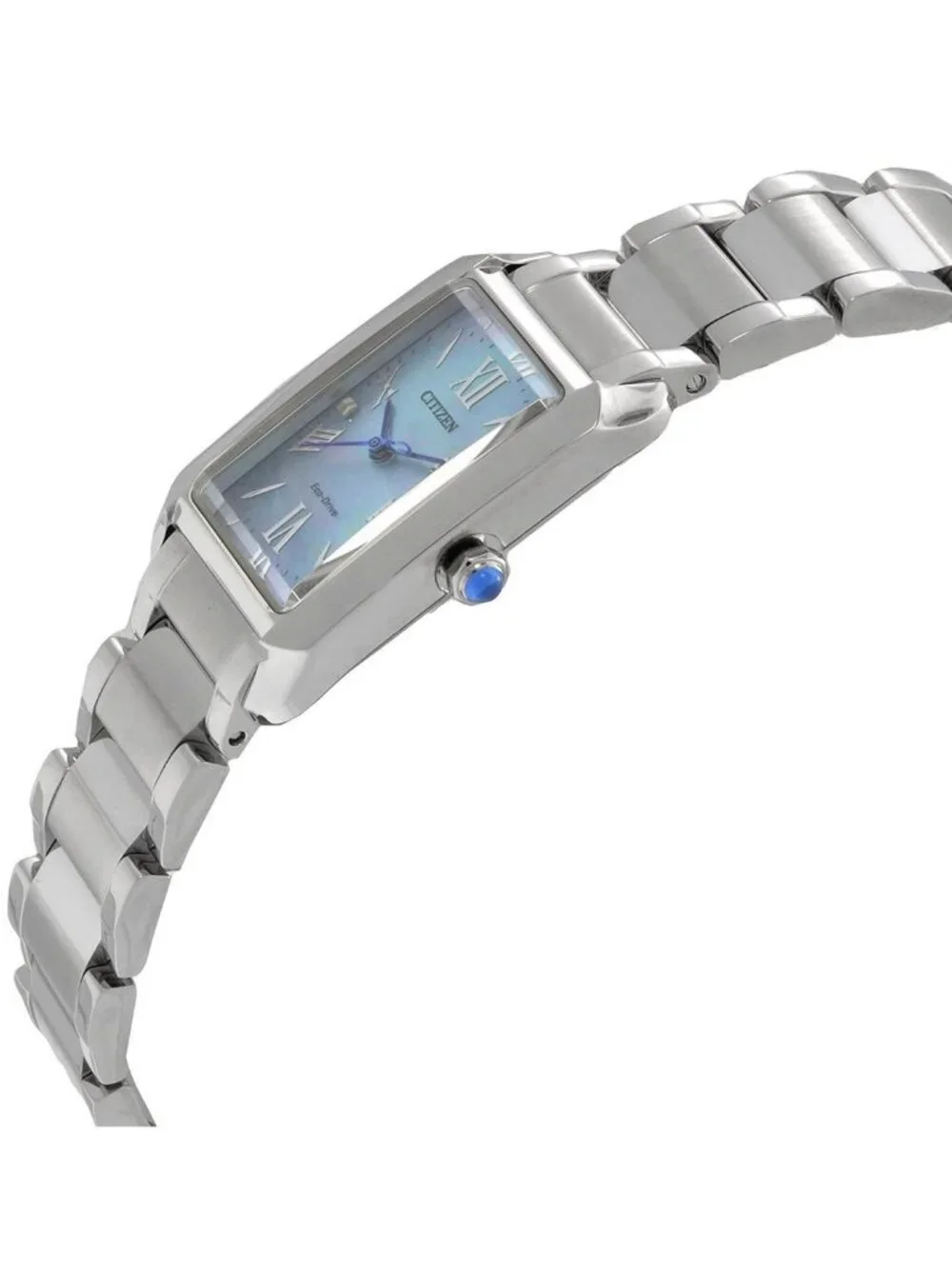 NWT Citizen L Bianca Eco-Drive Mother of Pearl Dial Ladies Watch